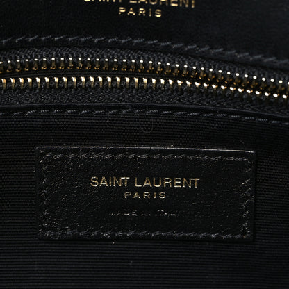 Saint Laurent Lambskin Matelasse Monogram Kate 99 Black 6 of 9