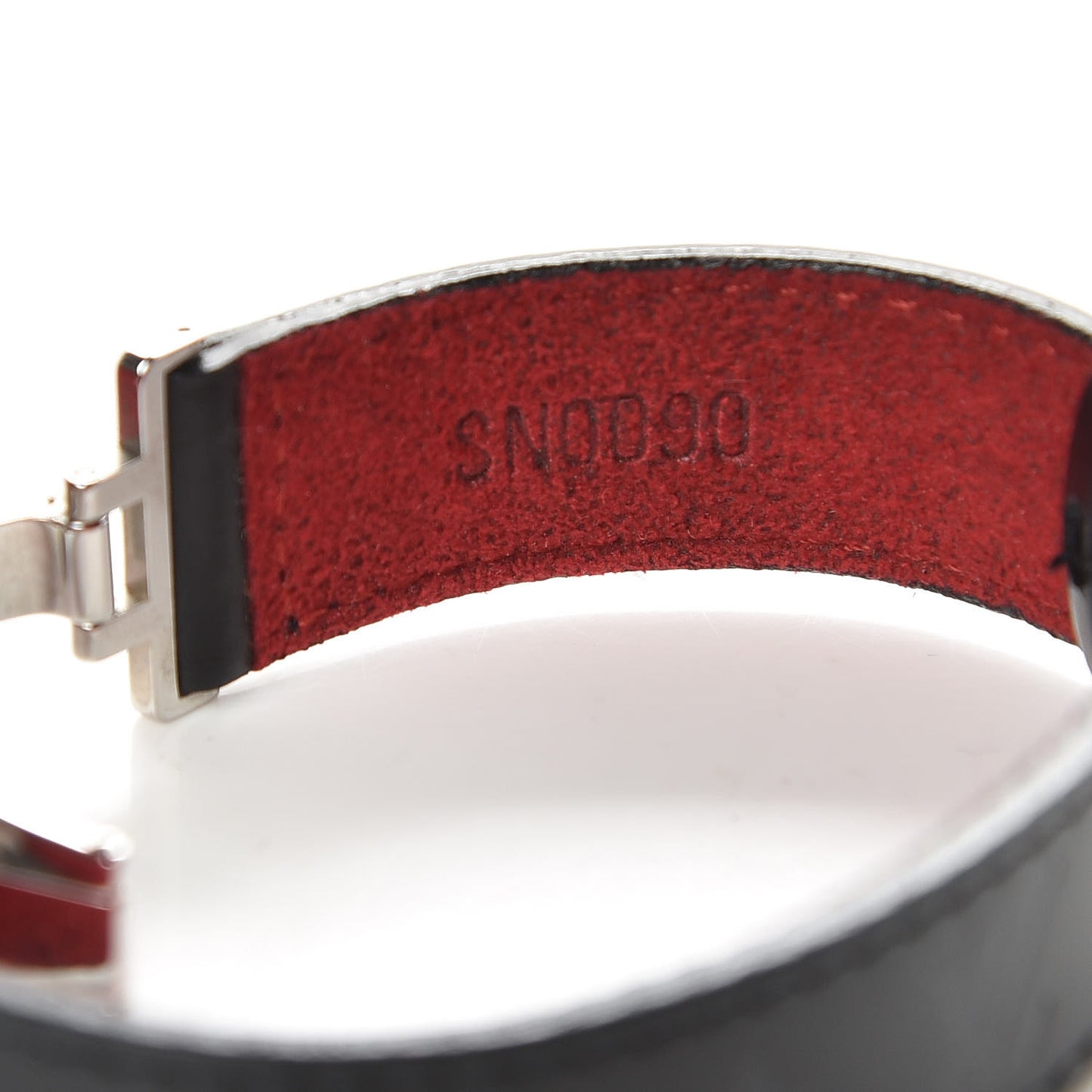 Mat Monogram Wish Bracelet Black