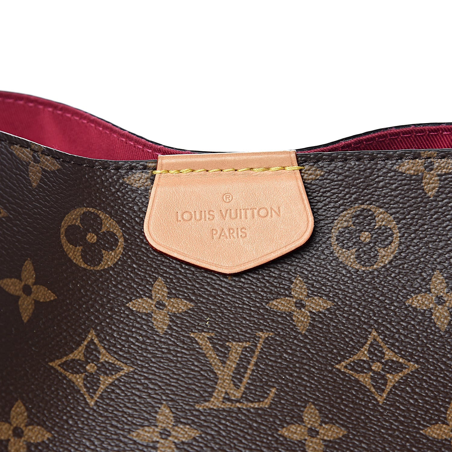 Louis Vuitton Monogram Graceful MM Pivoine 9 of 12
