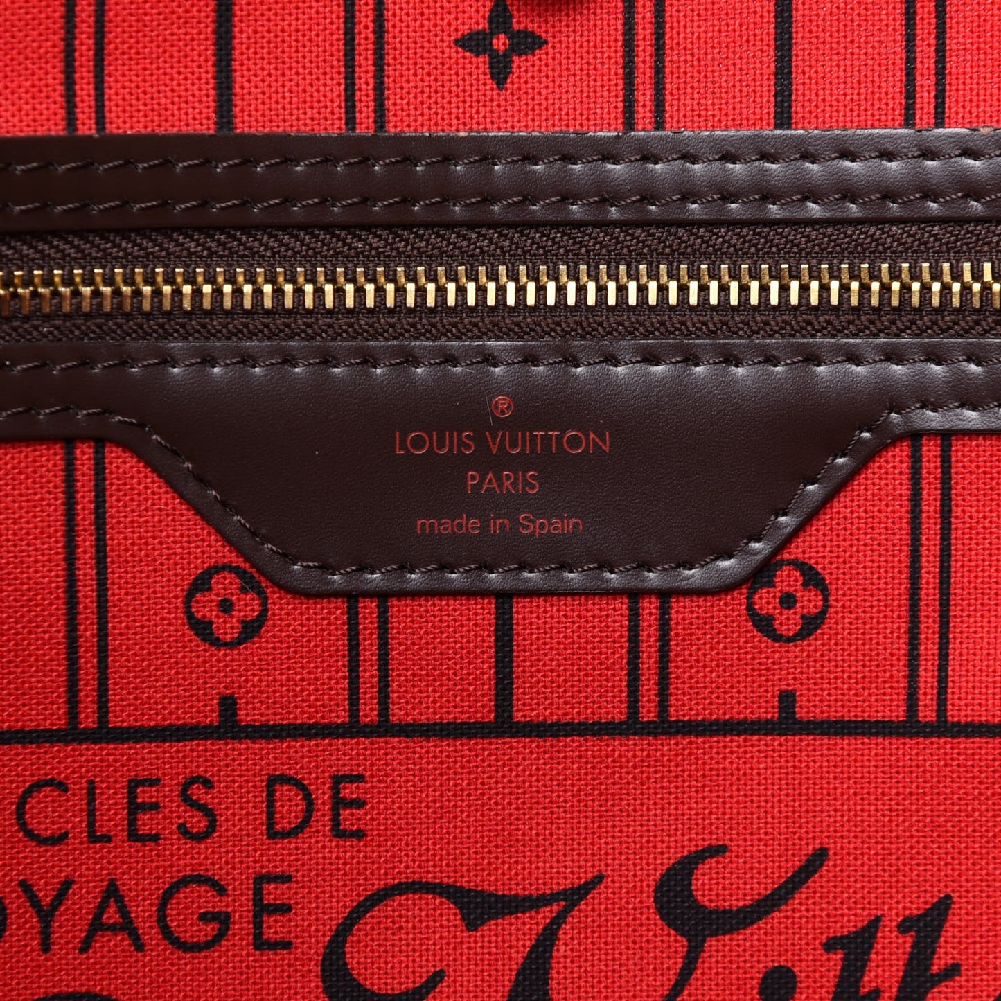 Damier Ebene Neverfull MM