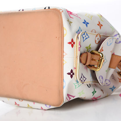 Louis Vuitton Monogram Multicolor Petit Noe White 8 of 18