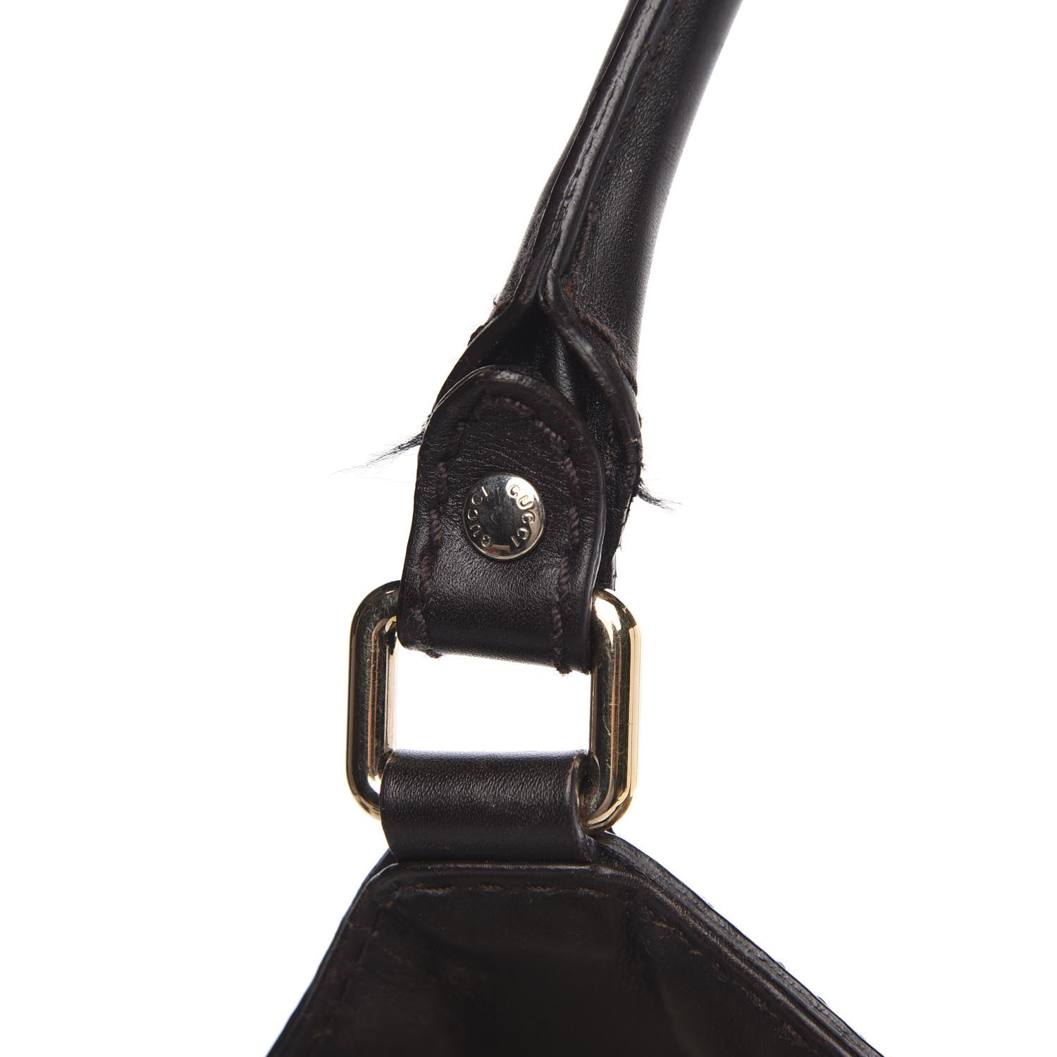 Gucci Monogram Large Sukey Tote Dark Brown 14 of 20