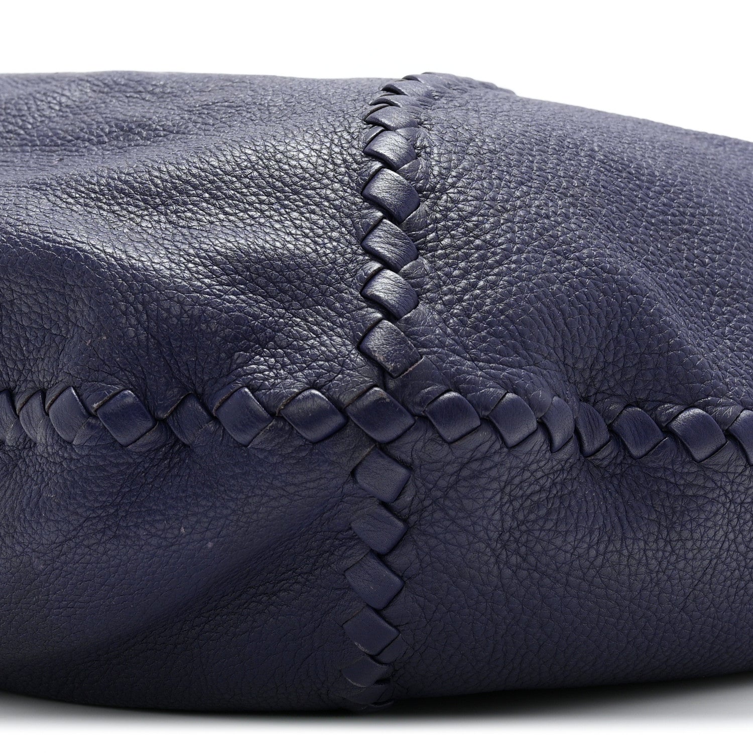 Bottega Veneta Cervo Deerskin Large Hobo Atlantic 10 of 10