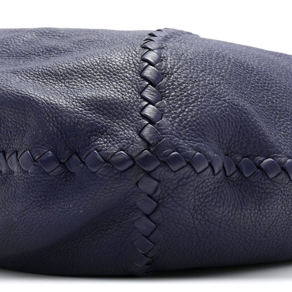 Bottega Veneta Cervo Deerskin Large Hobo Atlantic 10 of 10