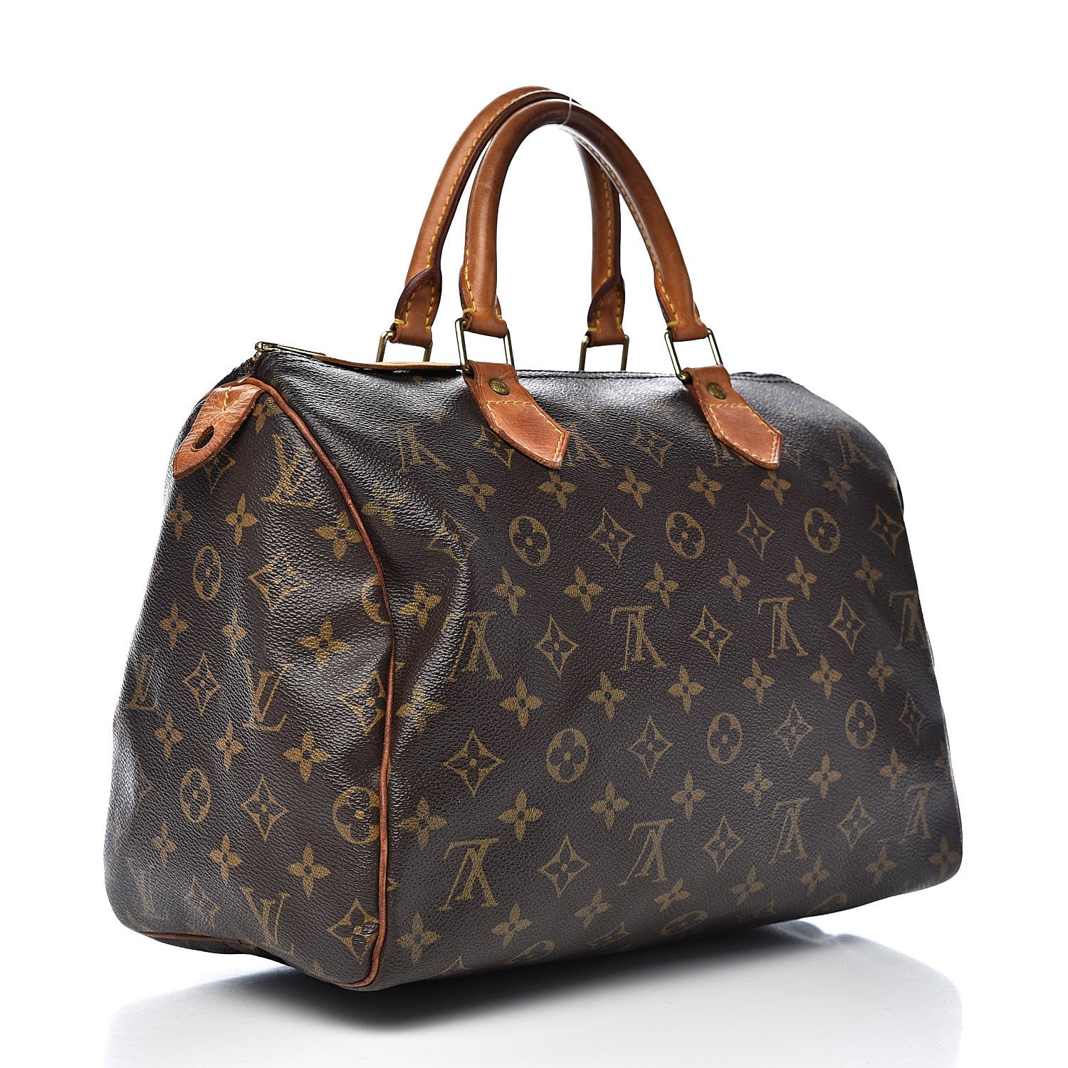 Louis Vuitton Monogram Speedy 30 3 of 12