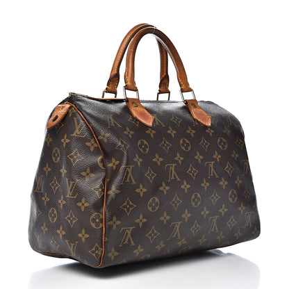 Louis Vuitton Monogram Speedy 30 3 of 12