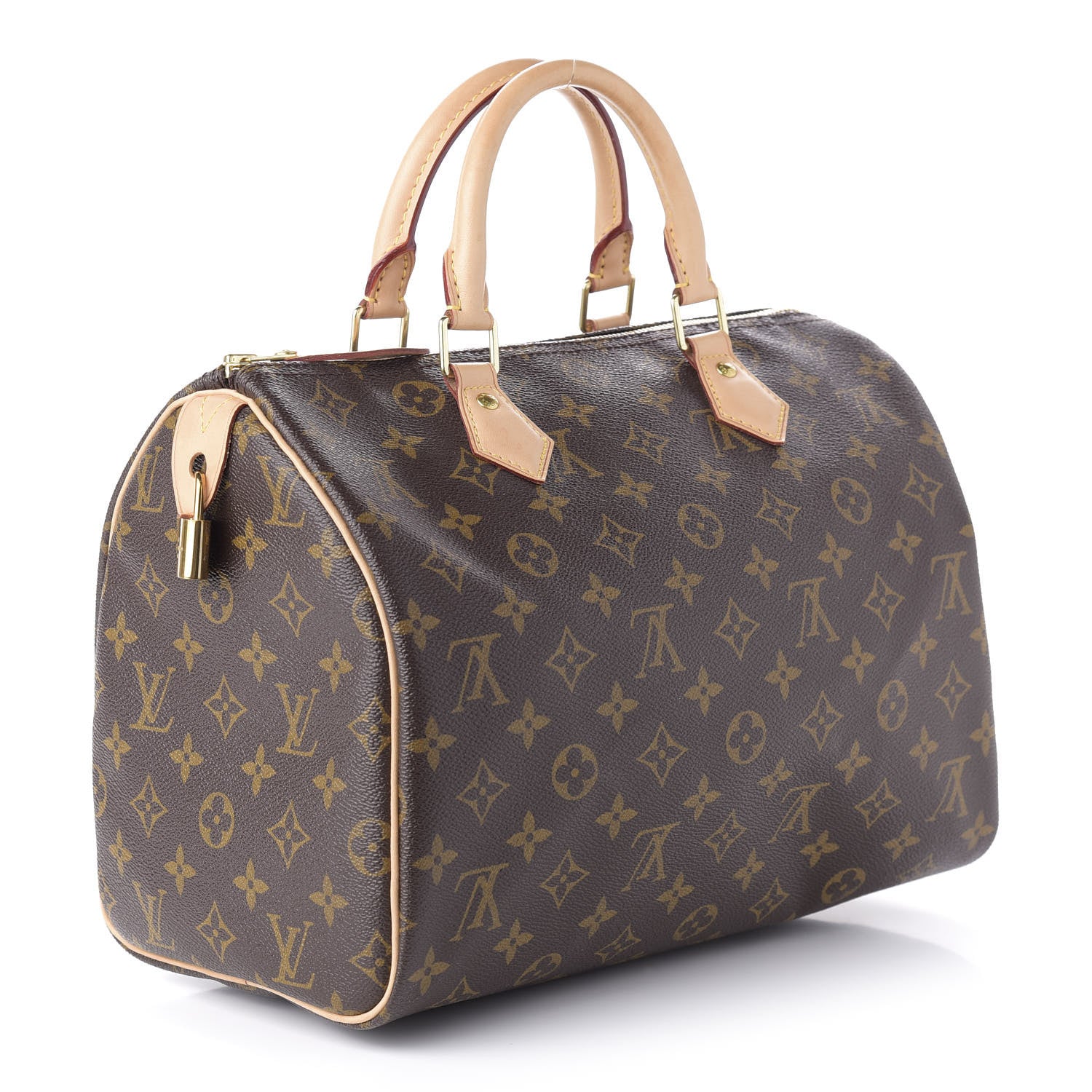 Louis Vuitton Monogram Speedy 30 3 of 10