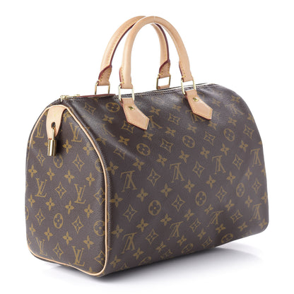 Louis Vuitton Monogram Speedy 30 3 of 10