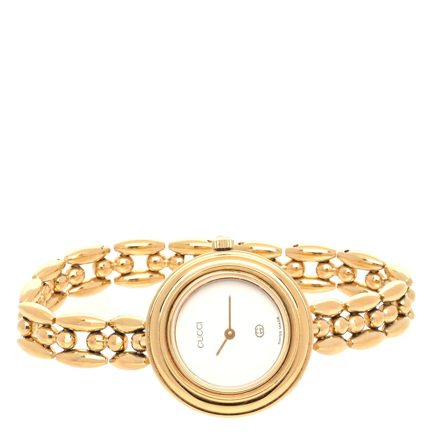 Stainless Steel 26mm Rice Link Interchangeable Bezel Quartz Watch