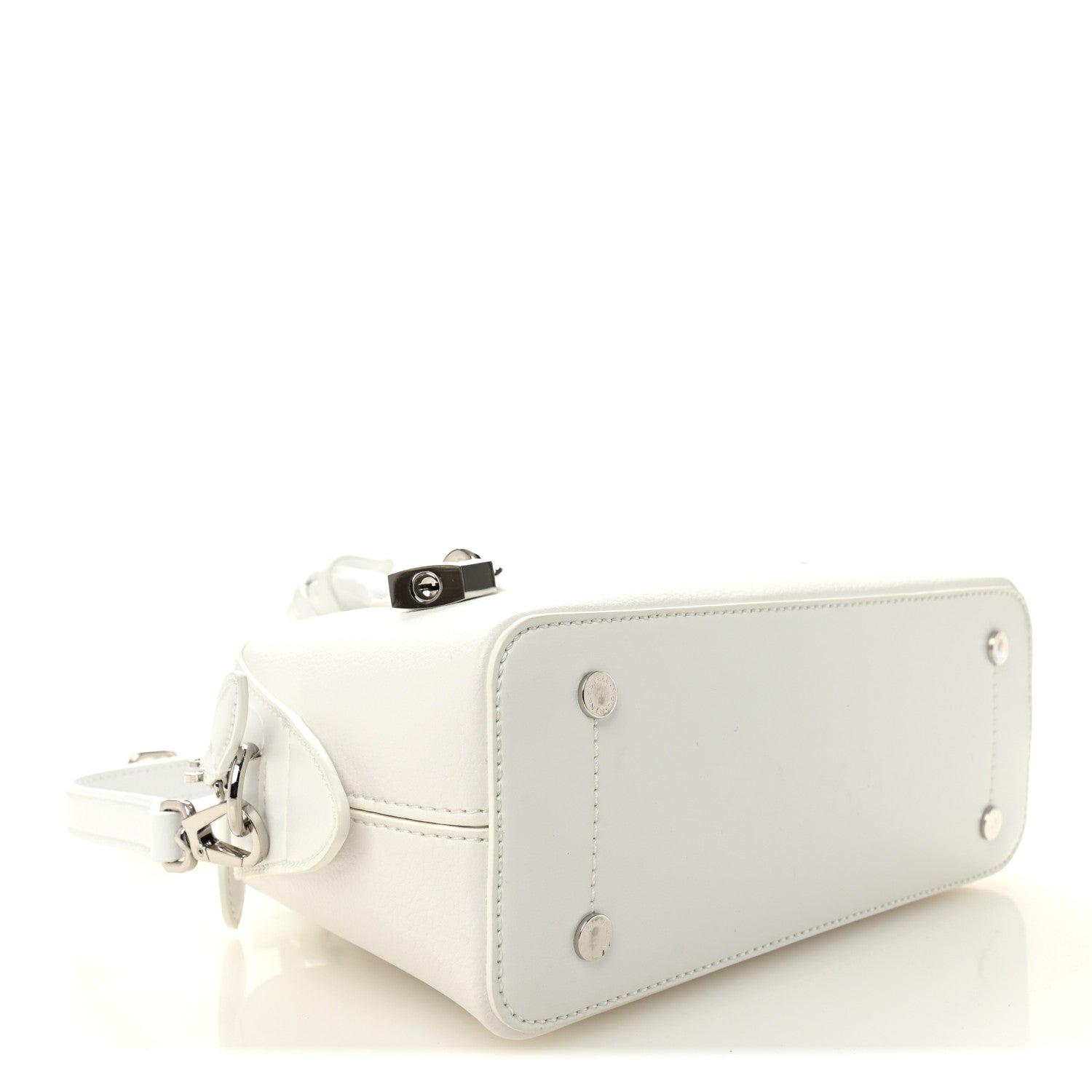 Stella McCartney Eco Grainy Alter Mat Ryder Crossbody Optic White 4 of 9