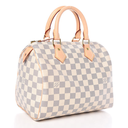 Louis Vuitton Damier Azur Speedy 25 3 of 11