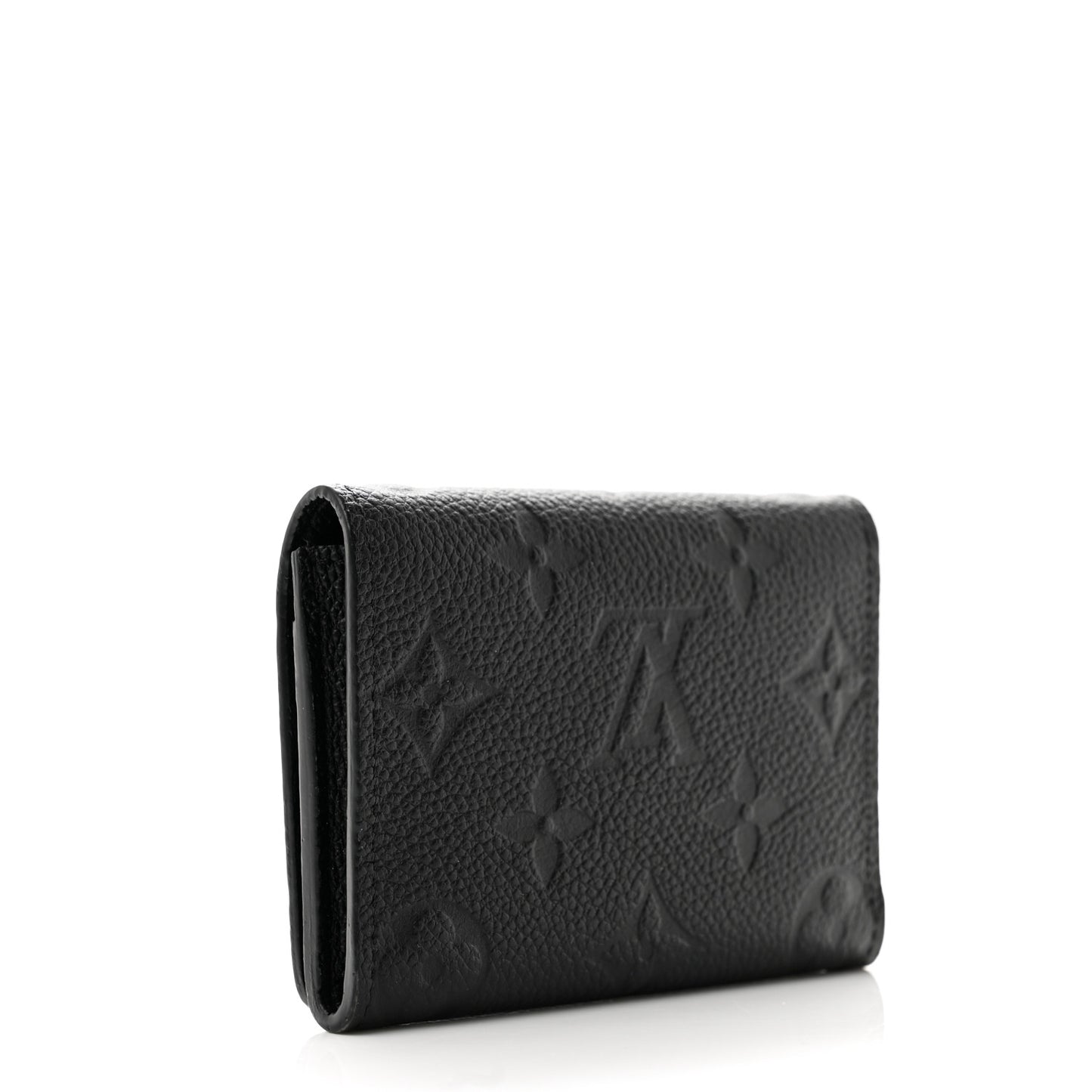 Empreinte Business Card Holder Black