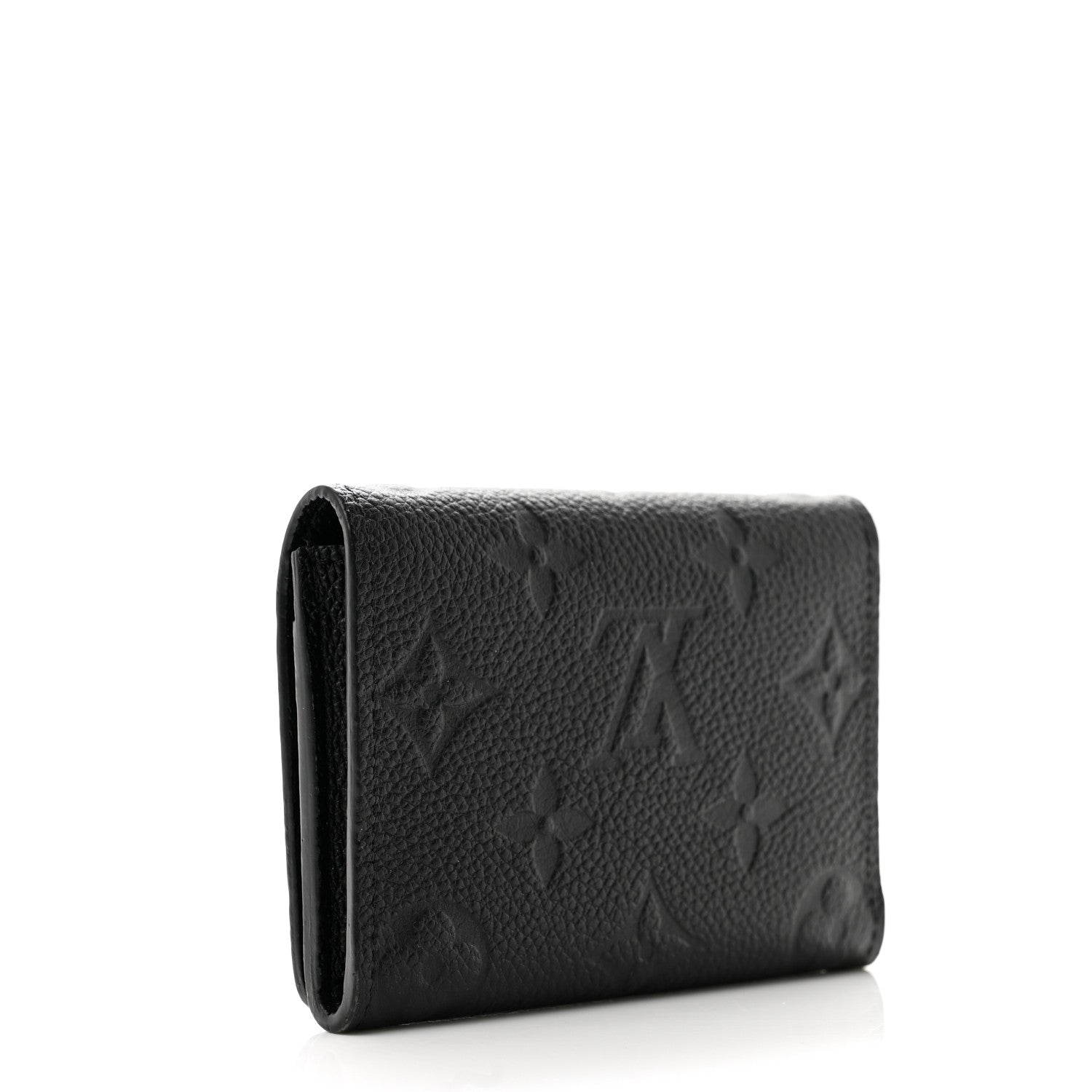 Louis Vuitton Empreinte Business Card Holder Black 3 of 8
