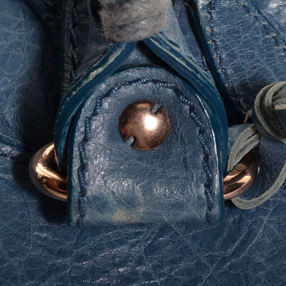 Balenciaga Agneau Giant 12 Rose Gold Hardware First Atlantique 6 of 14