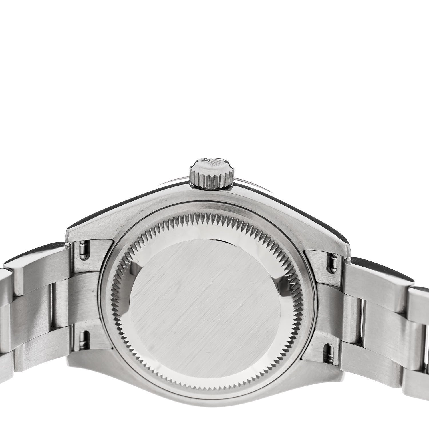 Rolex Stainless Steel 18K White Gold 28mm Oyster Perpetual Datejust Watch Silver Roman 279174 4 of 5