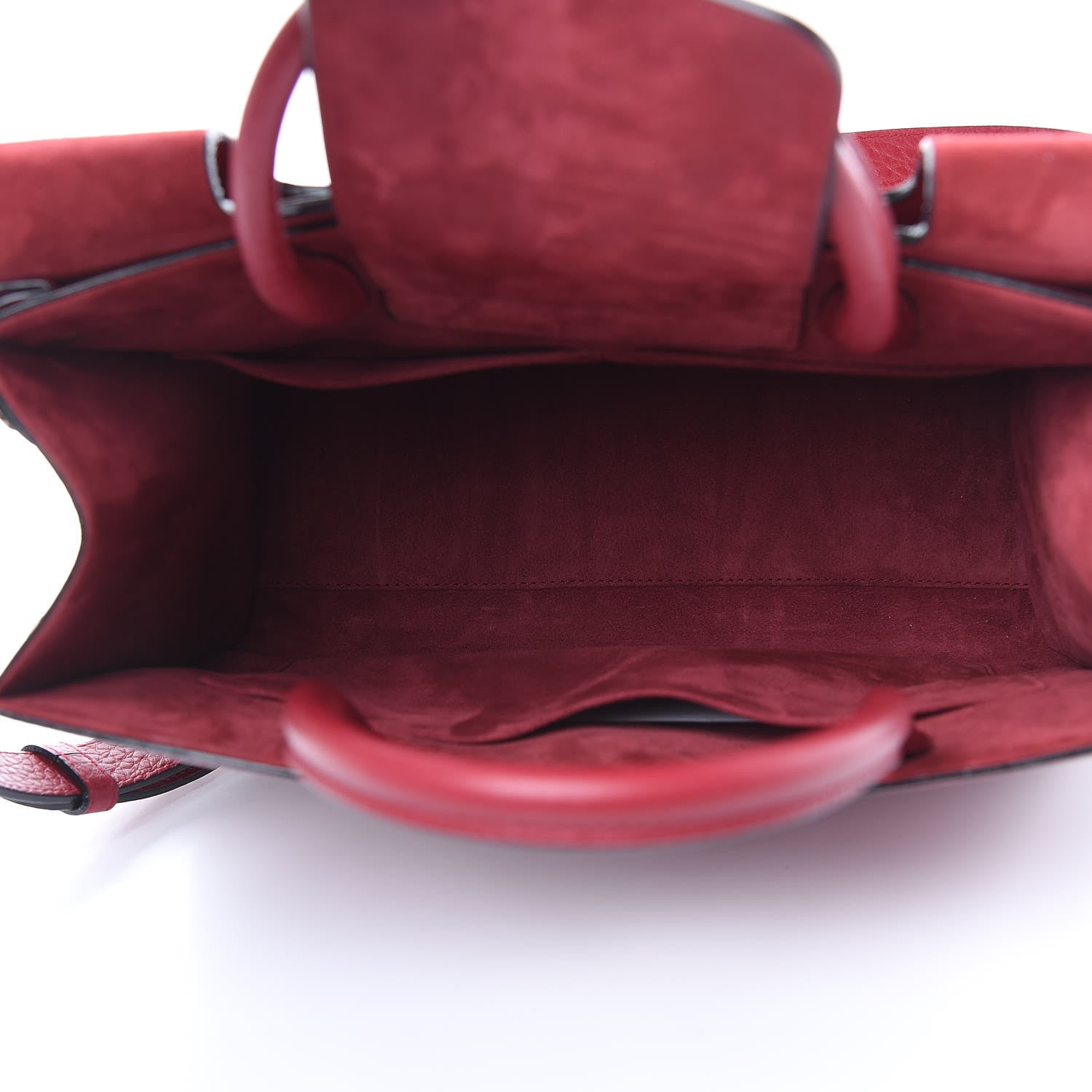 Christian Dior Bullcalf Medium Diorever Flap Red 5 of 9