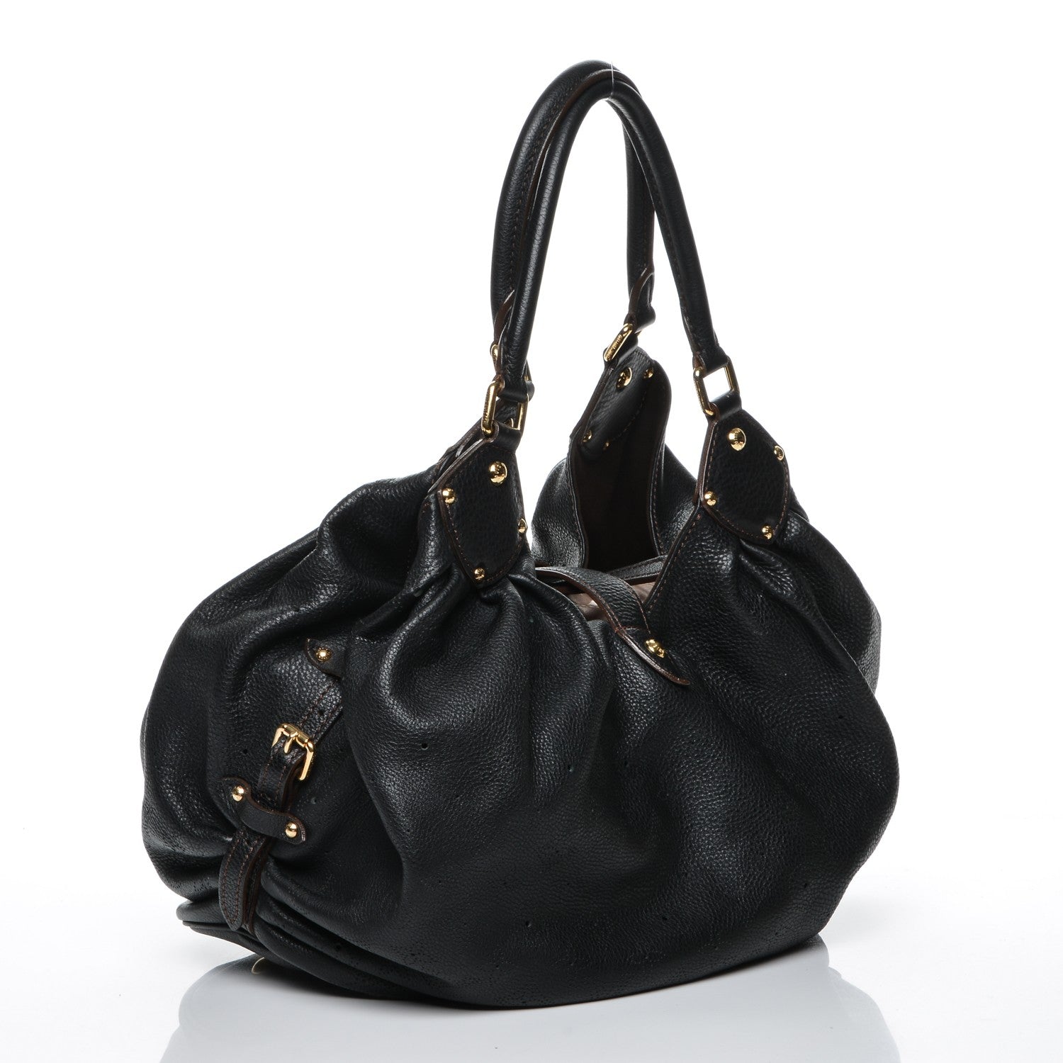 Louis Vuitton Mahina L Black 3 of 7