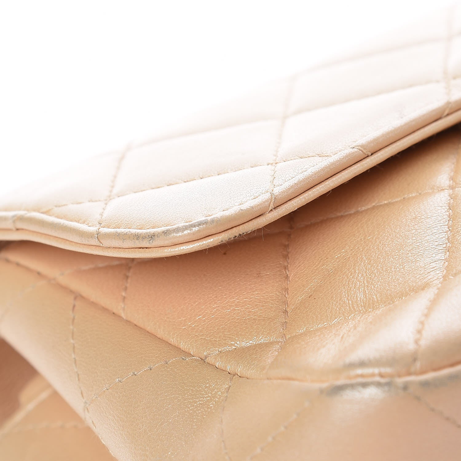 Chanel Lambskin Quilted Extra Mini Flap Light Beige 27 of 27