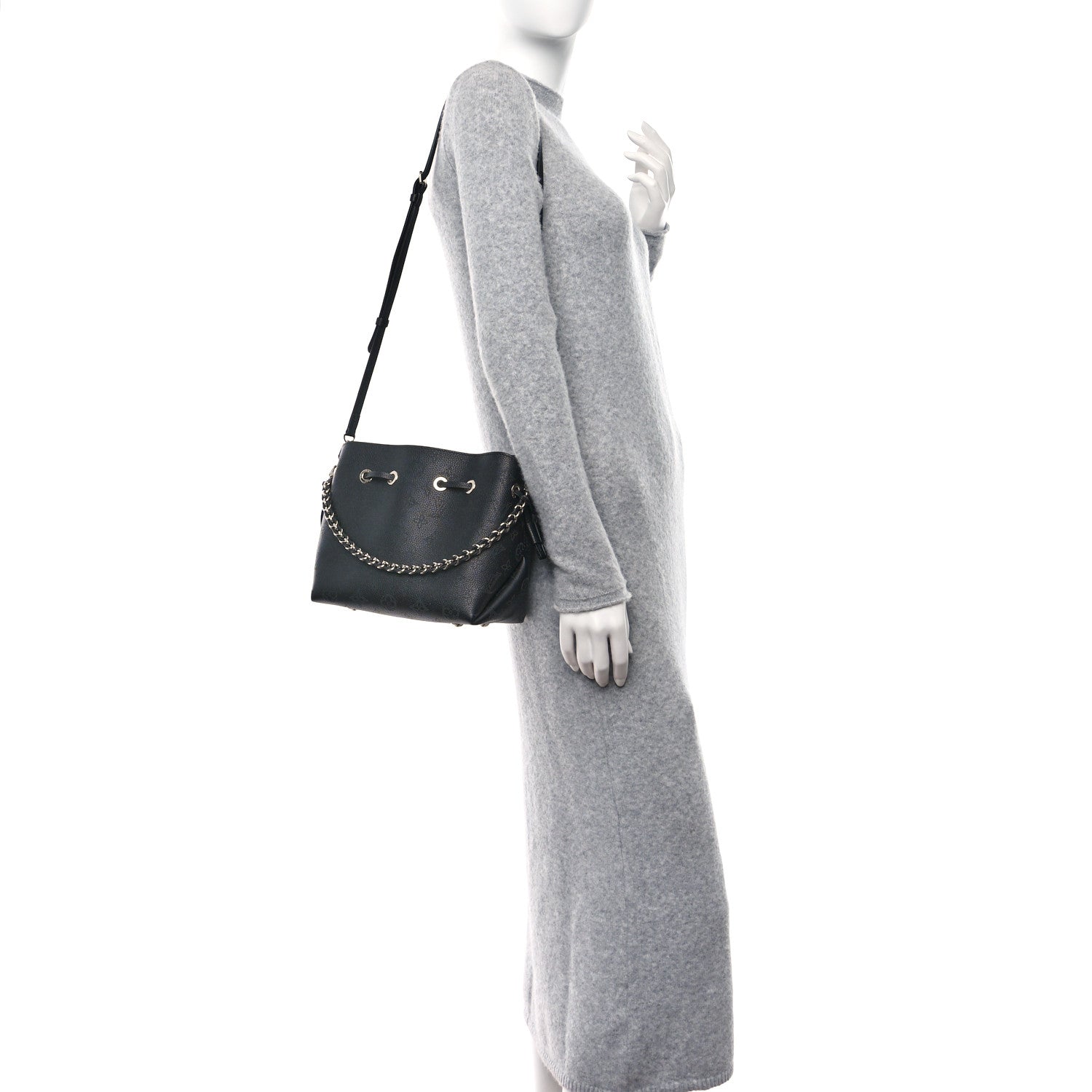 Louis Vuitton Mahina Bella Black 2 of 11