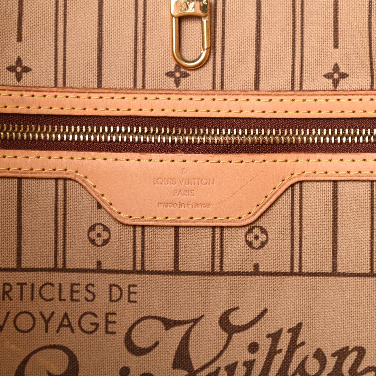 Louis Vuitton Monogram Neverfull GM 6 of 16