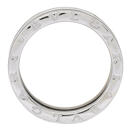 Bulgari 18K White Gold B.Zero1 Three-Band Ring 62 10 4 of 6