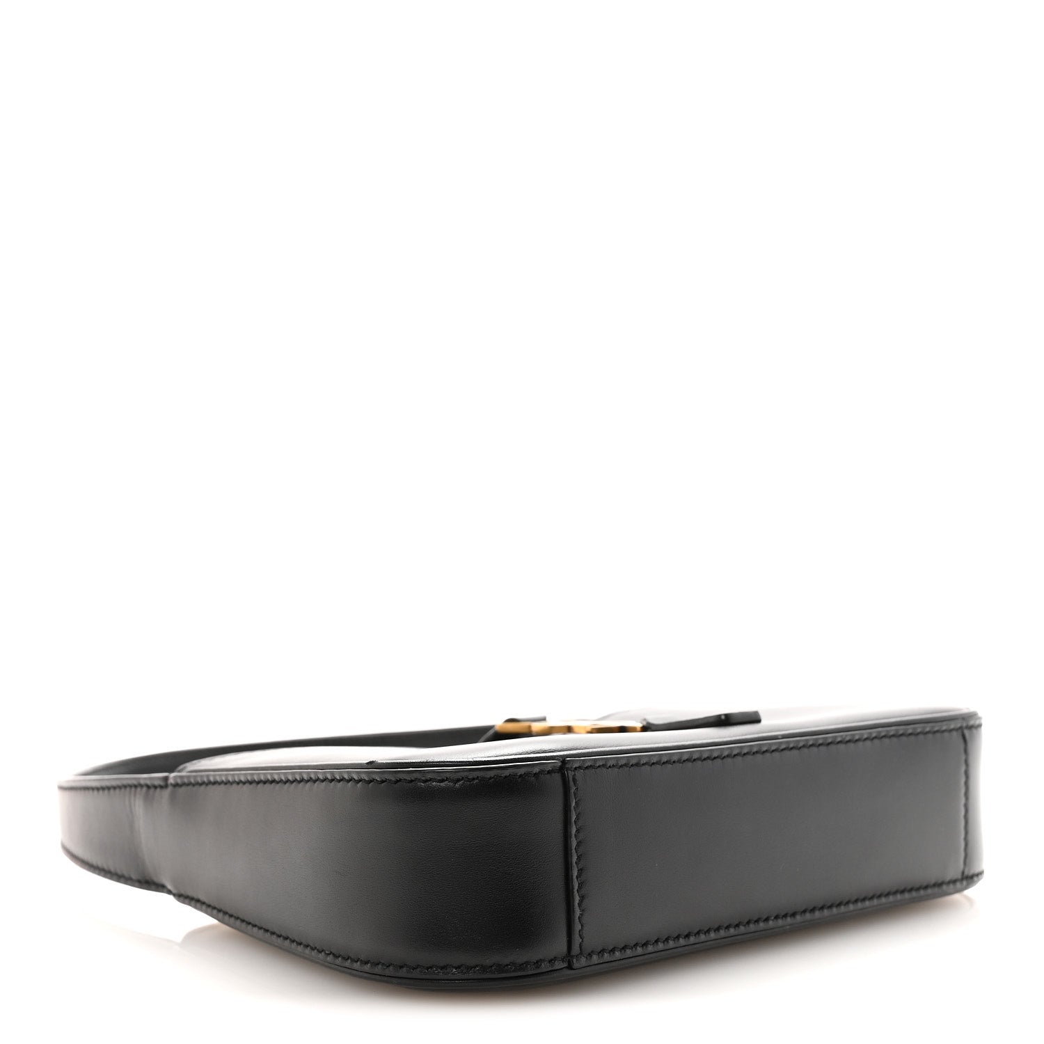 Saint Laurent Smooth Calfskin Le 5 A 7 Mini Hobo Black 4 of 9