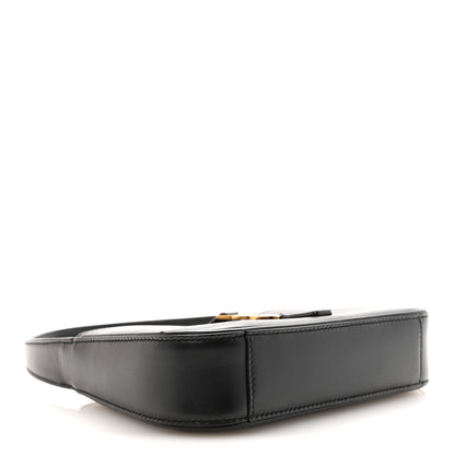 Saint Laurent Smooth Calfskin Le 5 A 7 Mini Hobo Black 4 of 9
