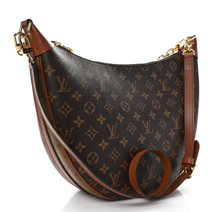 Louis Vuitton Reverse Monogram Loop Hobo 4 of 12