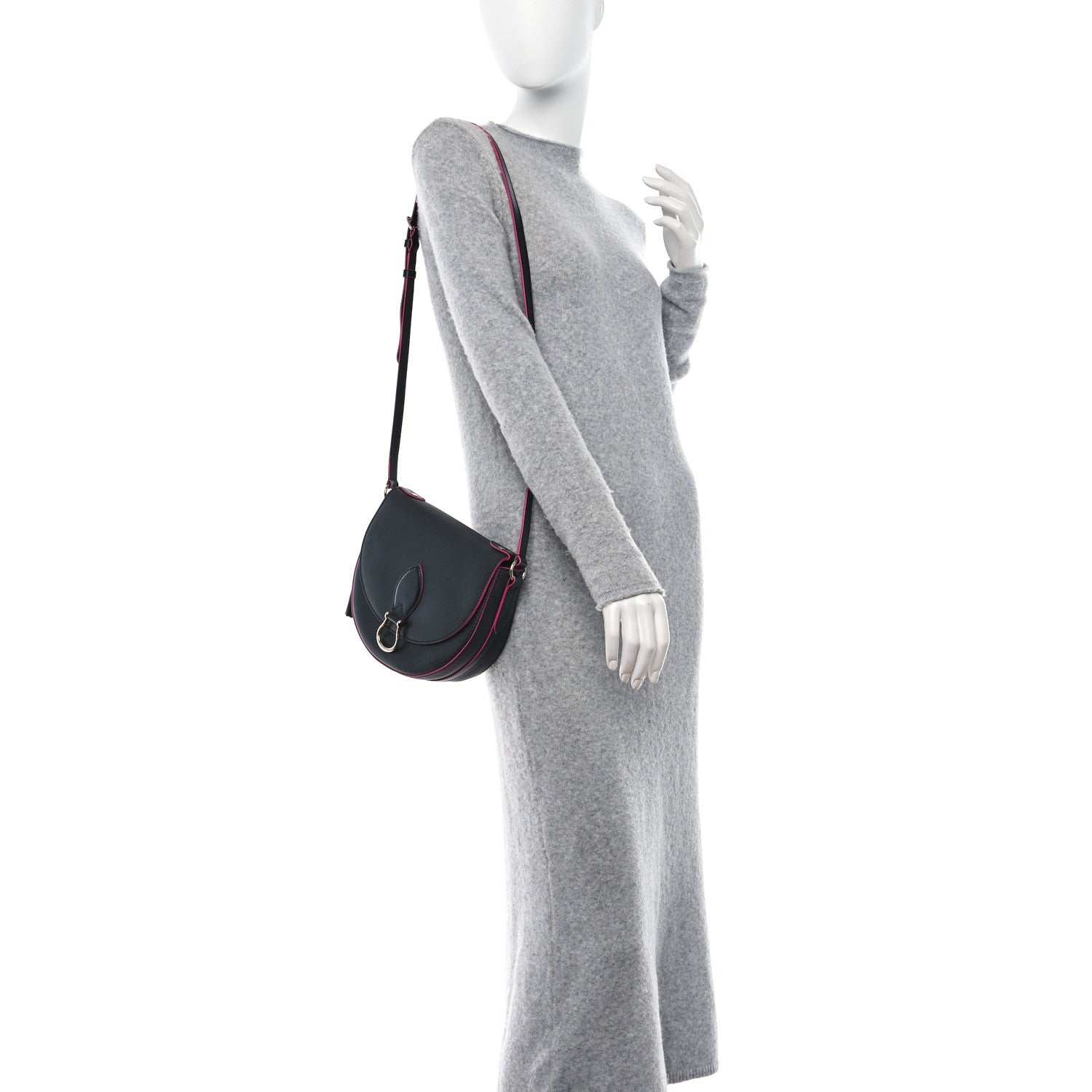 Louis Vuitton Epi Saint Cloud NM Black 2 of 10