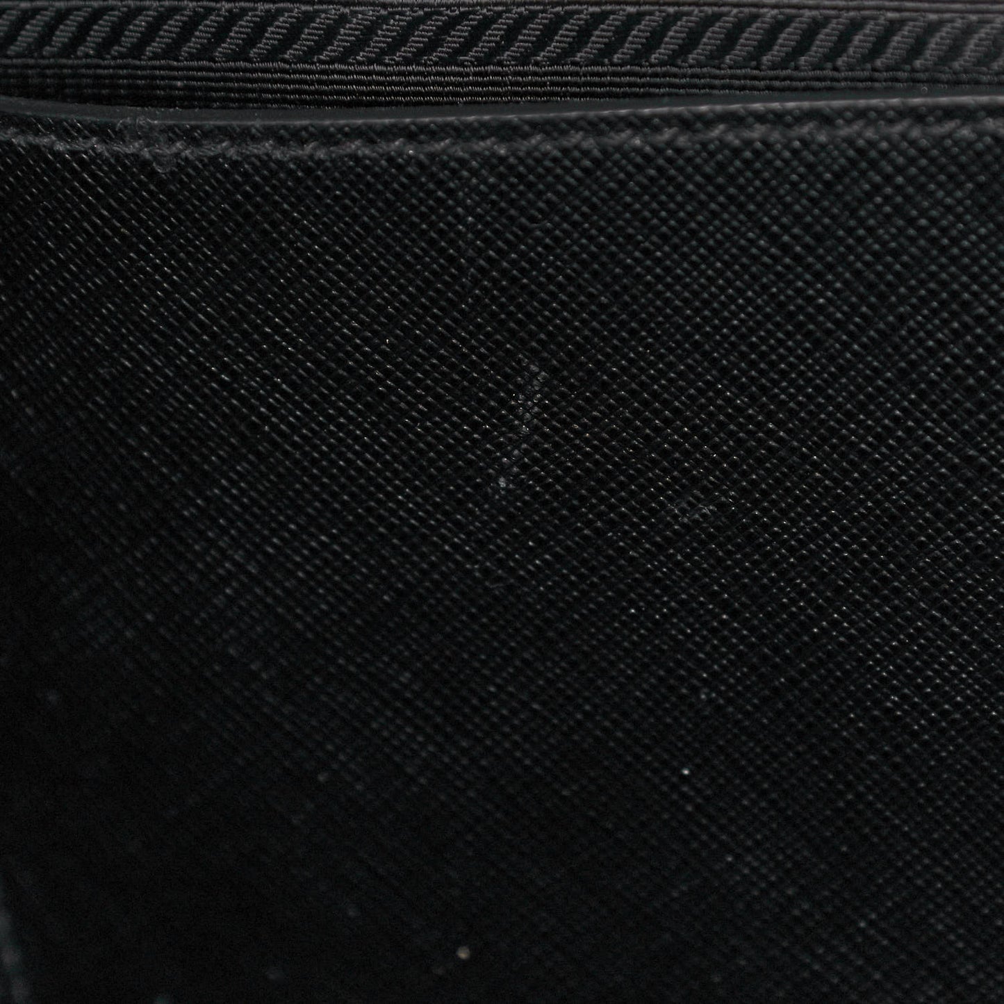 X JAMES JEAN Tessuto Nylon Patch Shopping Tote Black