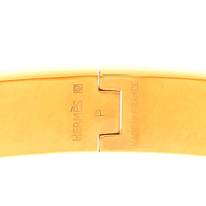 Hermes Narrow Enamel Clic Clac H Bracelet PM Bleu Royal 4 of 5