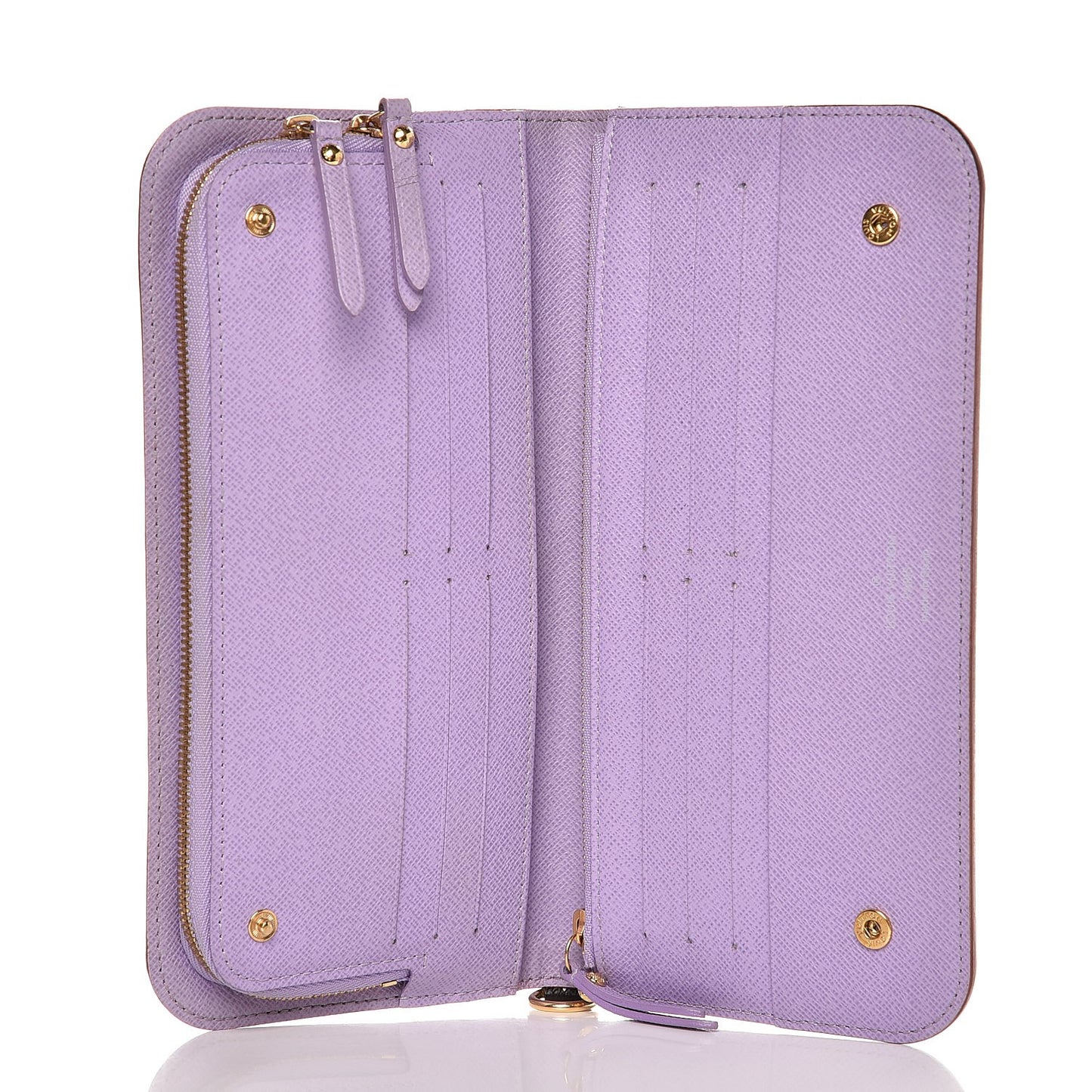 Monogram Multicolor Insolite Wallet Black Violet