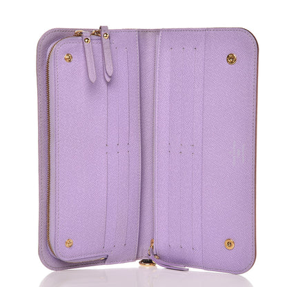 Louis Vuitton Monogram Multicolor Insolite Wallet Black Violet 5 of 6