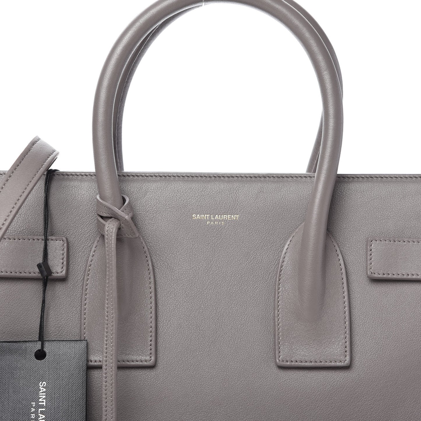 Calfskin Small Sac De Jour Fog
