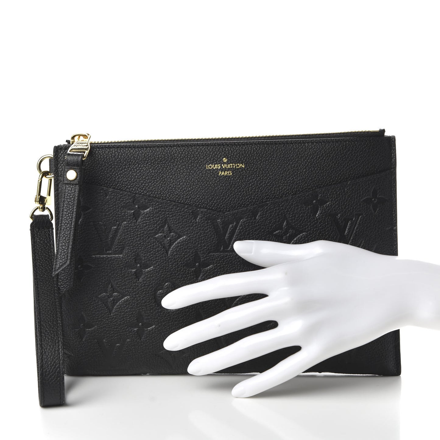 Empreinte Pochette Melanie MM Black