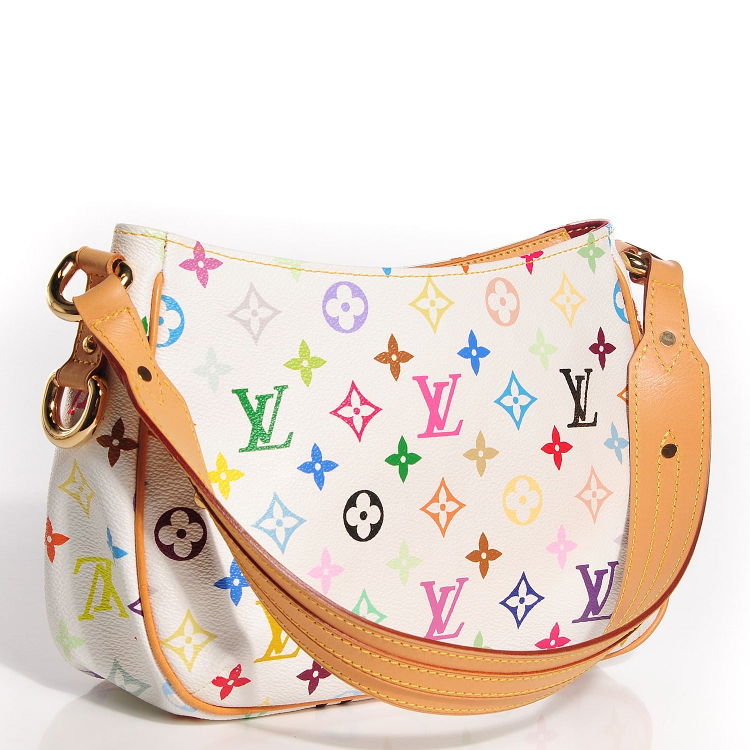 Louis Vuitton Monogram Multicolor Lodge PM White 3 of 7