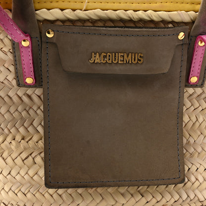 Jacquemus Raffia Le Petit Panier Soli Multicolor 7 of 13