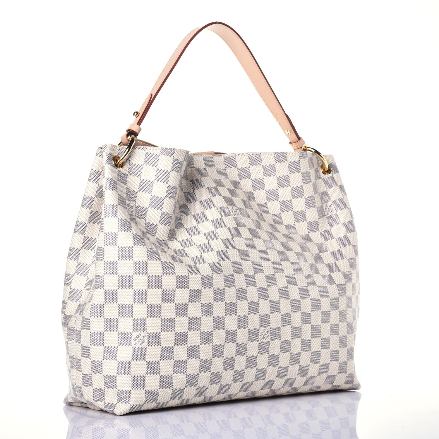 Louis Vuitton Damier Azur Graceful MM 3 of 9