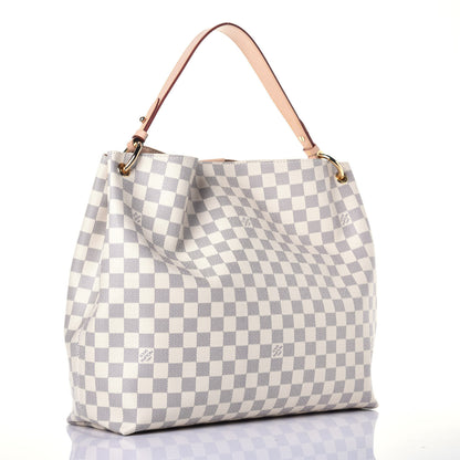 Louis Vuitton Damier Azur Graceful MM 3 of 9