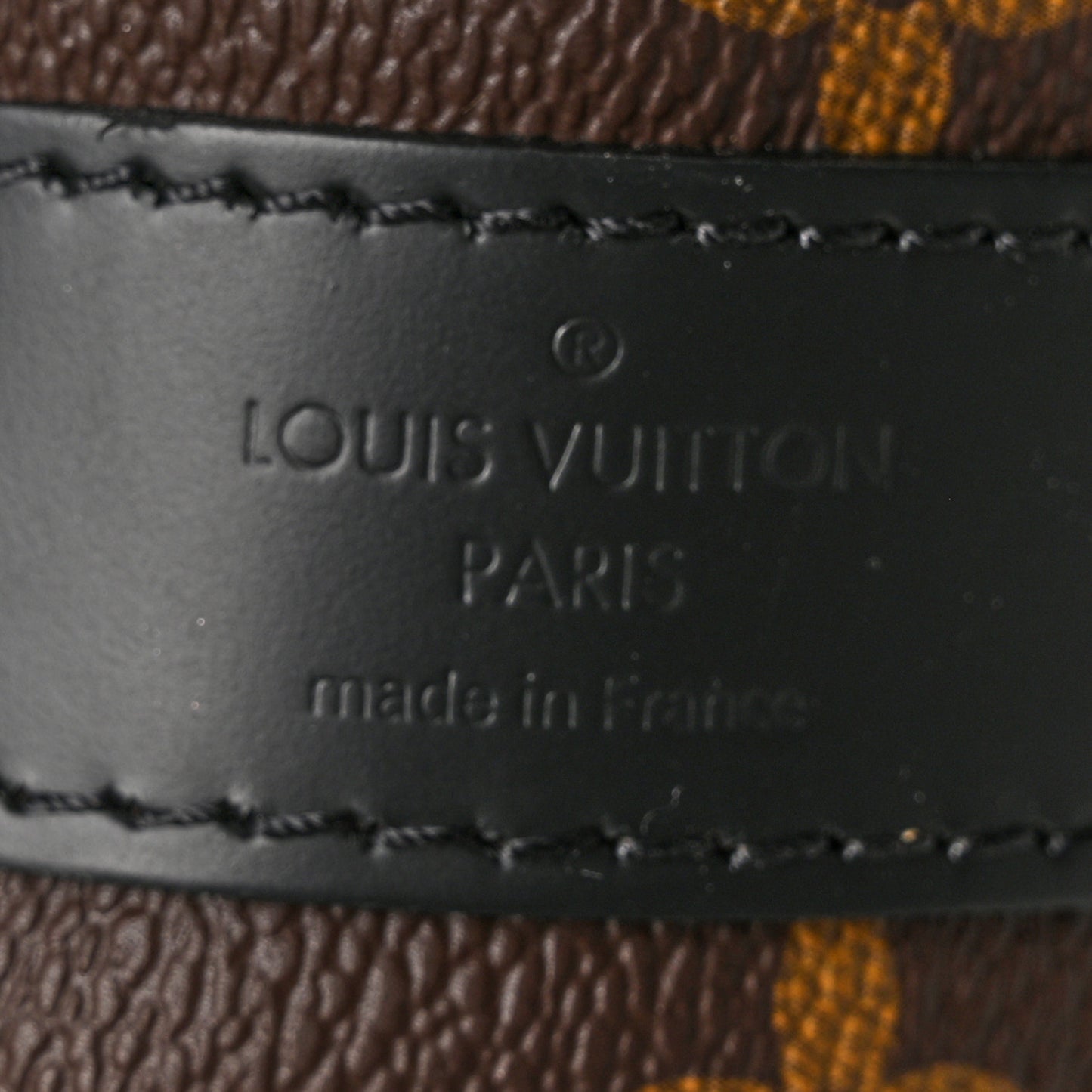 Monogram Macassar Keepall Bandouliere 45