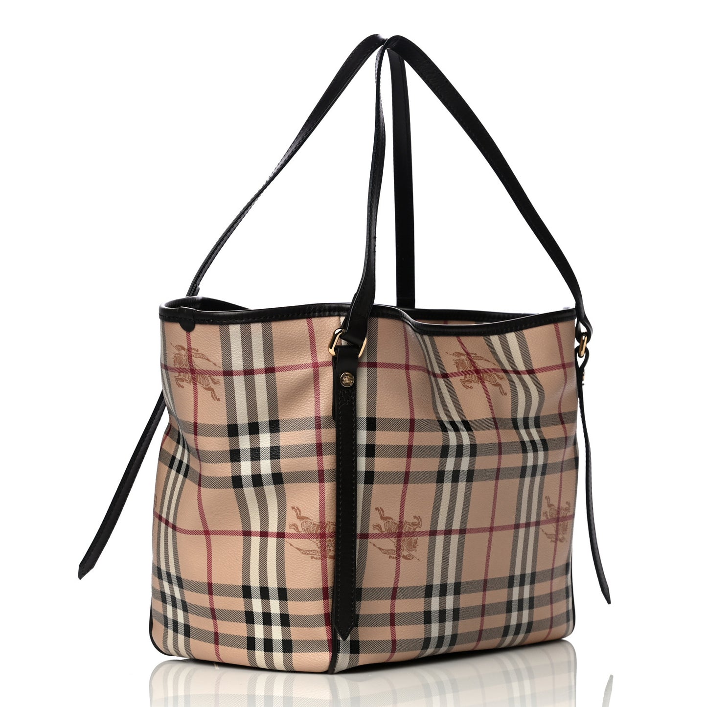 Haymarket Check Small Canterbury Tote Chocolate