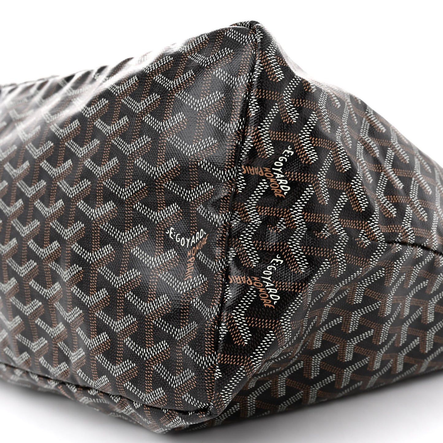 Goyardine Saint Louis GM Black Gold