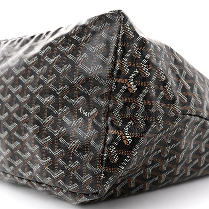 Goyard Goyardine Saint Louis GM Black Gold 10 of 14