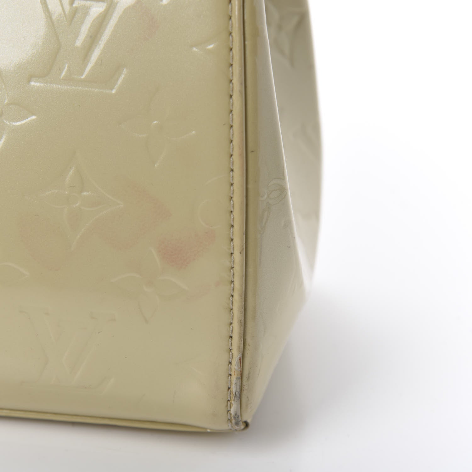 Louis Vuitton Vernis Brea MM Blanc Corail 12 of 19