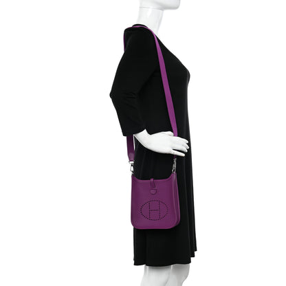 Hermes Taurillon Clemence Evelyne TPM Anemone 2 of 10