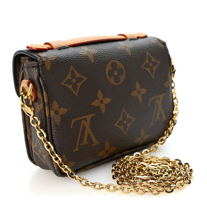Louis Vuitton Monogram Micro Metis 3 of 9