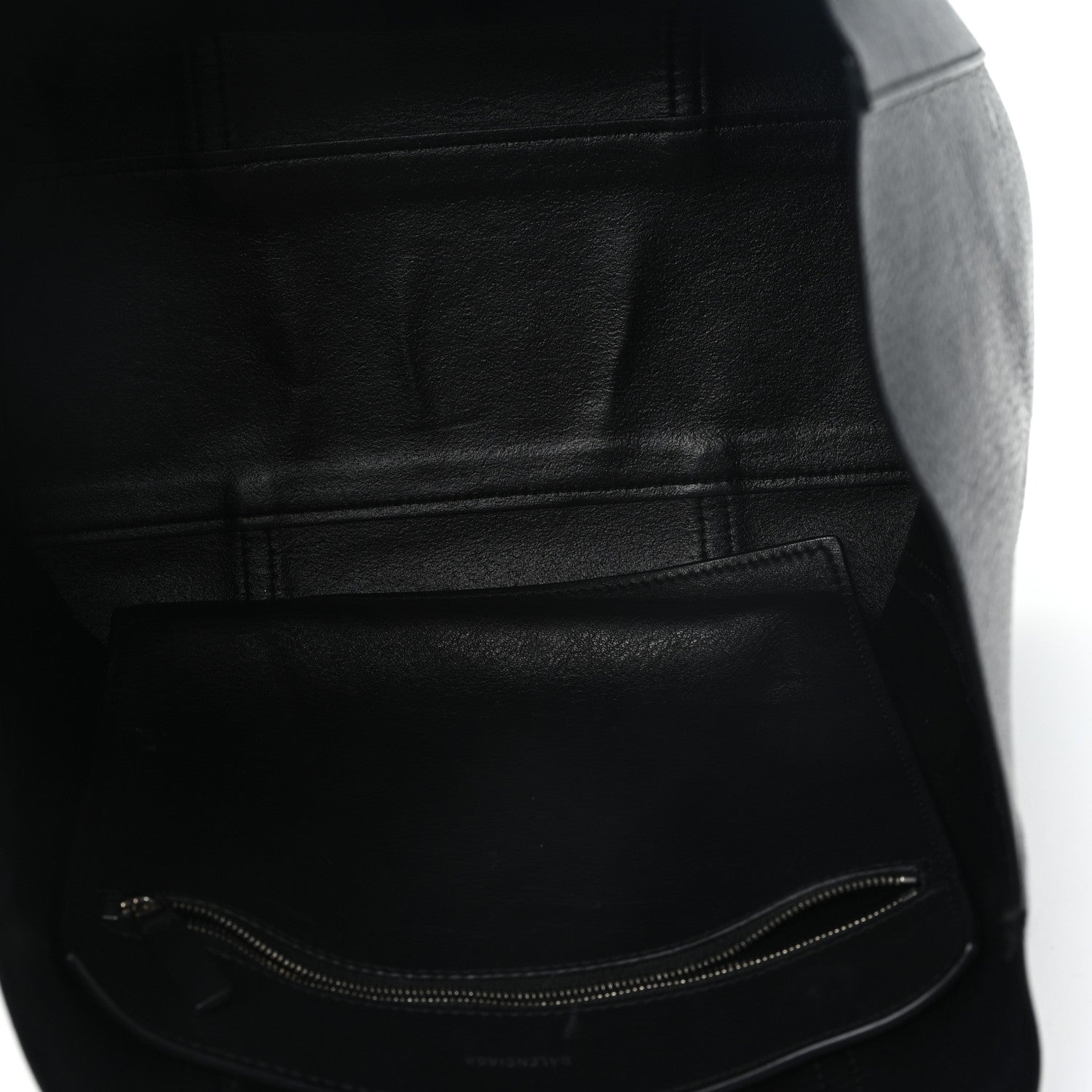 Balenciaga Calfskin Small Everyday Tote Black 5 of 10