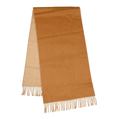 Hermes Cashmere Recto Verso Muffler Camel Beige 2 of 4