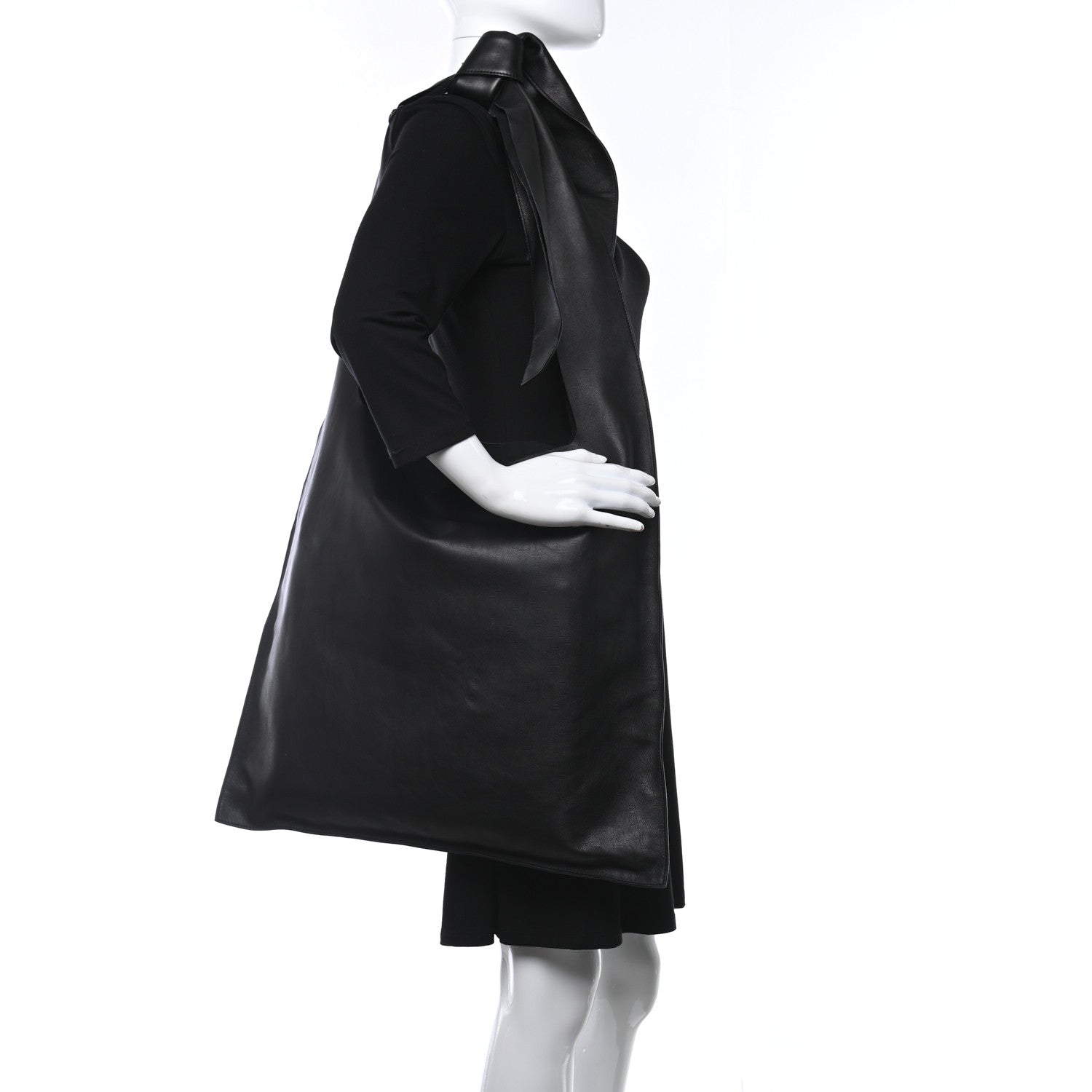 Loewe Nappa Oversized Bow Shoulder Bag Black 2 of 10