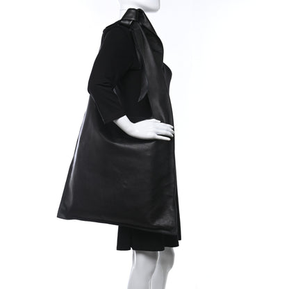 Loewe Nappa Oversized Bow Shoulder Bag Black 2 of 10